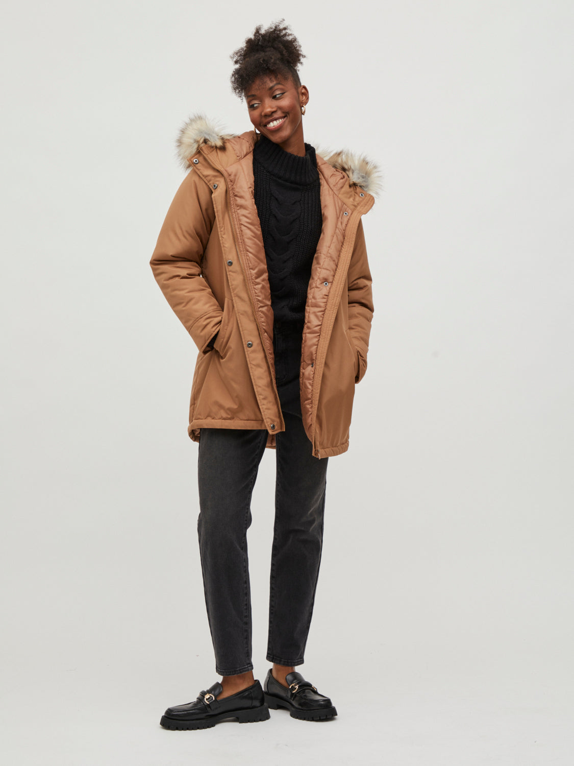 VILOUI Jacket - Toasted Coconut